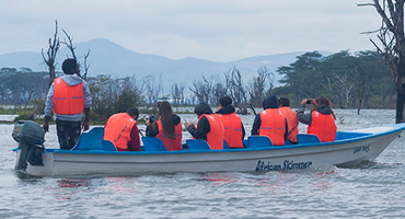 Lake Naivasha or Lake Nakuru Excursions